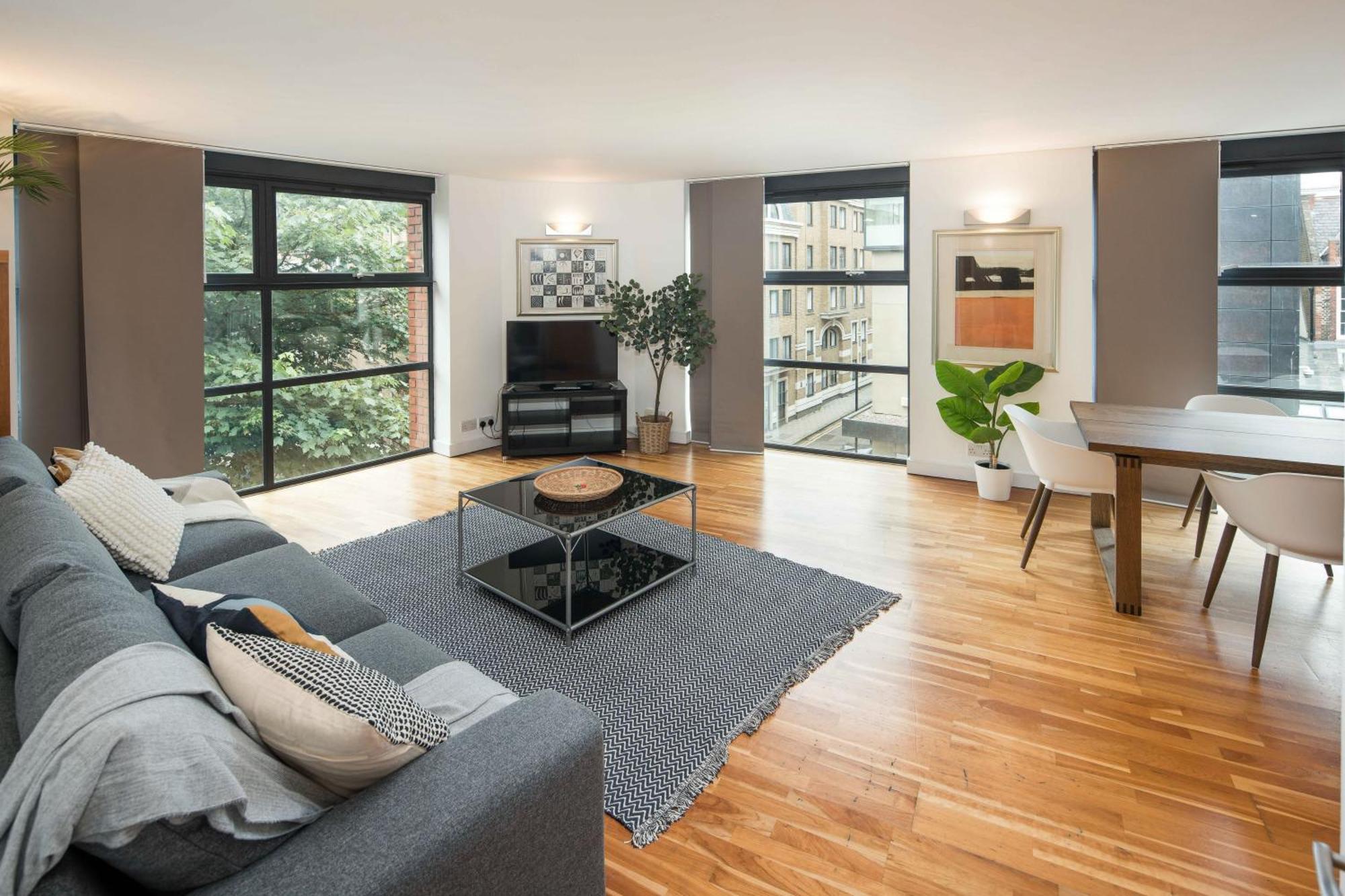 Superfast Broadband 2Bd City Flat Farringdon ロンドン エクステリア 写真