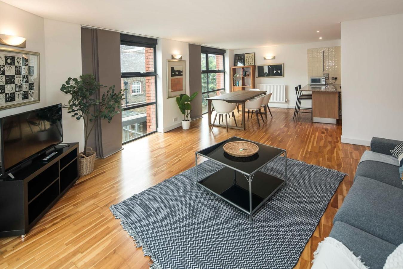 Superfast Broadband 2Bd City Flat Farringdon ロンドン エクステリア 写真
